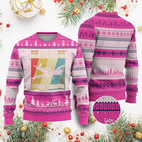 Funny Aviation Pilot Ugly Christmas Sweater Be Nice I Might Be Your Piolot Someday - Wonder Print Shop