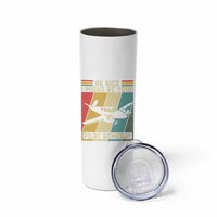Funny Aviation Pilot Skinny Tumbler Be Nice I Might Be Your Piolot Someday - Wonder Print Shop