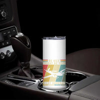 Funny Aviation Pilot Skinny Tumbler Be Nice I Might Be Your Piolot Someday - Wonder Print Shop