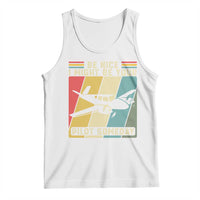 Funny Aviation Pilot Tank Top Be Nice I Might Be Your Piolot Someday - Wonder Print Shop