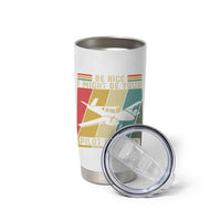 Funny Aviation Pilot Tumbler Cup Be Nice I Might Be Your Piolot Someday - Wonder Print Shop