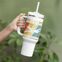 Funny Aviation Pilot Tumbler With Handle Be Nice I Might Be Your Piolot Someday - Wonder Print Shop