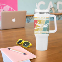 Funny Aviation Pilot Tumbler With Handle Be Nice I Might Be Your Piolot Someday - Wonder Print Shop
