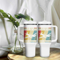 Funny Aviation Pilot Tumbler With Handle Be Nice I Might Be Your Piolot Someday - Wonder Print Shop
