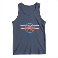 Still Playing With Airplane Tank Top Aviation Lover Airline Pilot - undefined