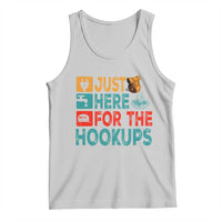 RV Camping Caravan Motorhome Tank Top Just Here For The Hookups - Wonder Print Shop