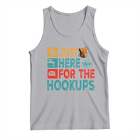 RV Camping Caravan Motorhome Tank Top Just Here For The Hookups - Wonder Print Shop
