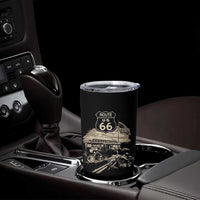 Route Highway 66 100 Year Centennial Motorcycle Americana Road Sign Tumbler Cup