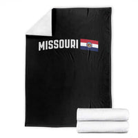 Missouri Missourian MO State Flag Throw Blanket