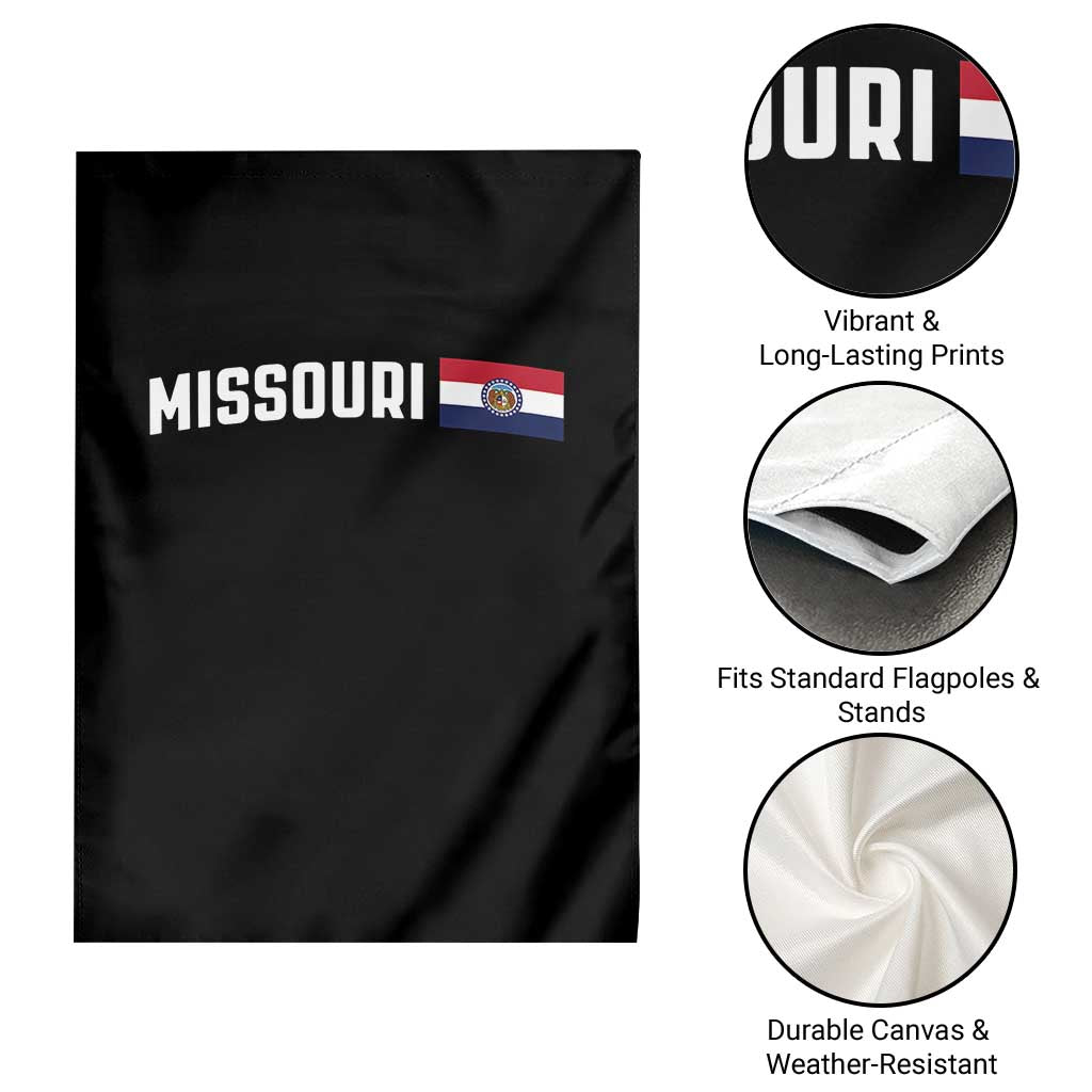 Missouri Missourian MO State Flag Garden Flag