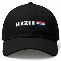 Missouri Missourian MO State Flag Baseball Cap