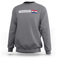 Missouri Missourian MO State Flag Sweatshirt