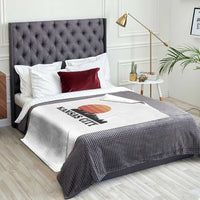 Kansas City Missouri Retro 80s Style Throw Blanket