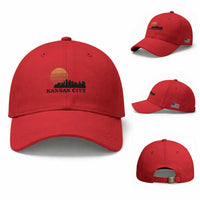 Kansas City Missouri Retro 80s Style Baseball Cap