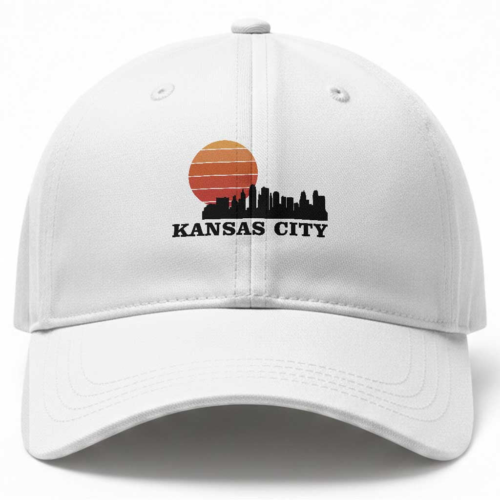 Kansas City Missouri Retro 80s Style Baseball Cap
