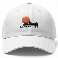 Kansas City Missouri Retro 80s Style Baseball Cap
