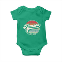 Kansas City Missouri Retro 80s Established 1861 Baby Onesie