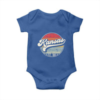 Kansas City Missouri Retro 80s Established 1861 Baby Onesie