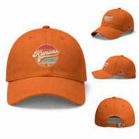 Kansas City Missouri Retro 80s Established 1861 Baseball Cap