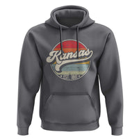 Kansas City Missouri Retro 80s Established 1861 Hoodie