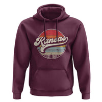 Kansas City Missouri Retro 80s Established 1861 Hoodie