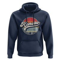 Kansas City Missouri Retro 80s Established 1861 Hoodie