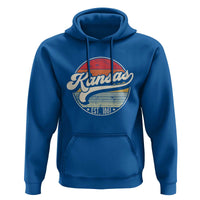 Kansas City Missouri Retro 80s Established 1861 Hoodie