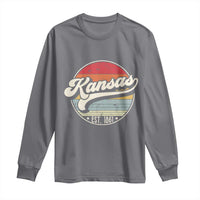 Kansas City Missouri Retro 80s Established 1861 Long Sleeve Shirt