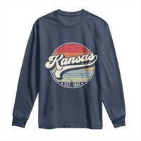 Kansas City Missouri Retro 80s Established 1861 Long Sleeve Shirt