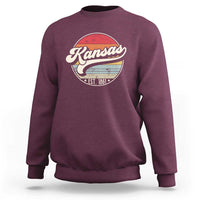 Kansas City Missouri Retro 80s Established 1861 Sweatshirt