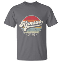 Kansas City Missouri Retro 80s Established 1861 T Shirt