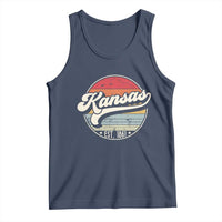 Kansas City Missouri Retro 80s Established 1861 Tank Top