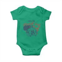Chill The Fourth Out Baby Onesie Funny FDT 4th of July