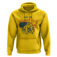 Chill The Fourth Out Hoodie Funny FDT 4th of July