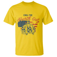 Chill The Fourth Out T Shirt Funny FDT 4th of July