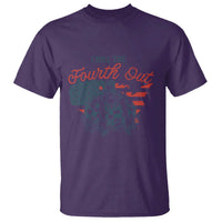Chill The Fourth Out T Shirt Funny FDT 4th of July