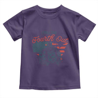 Chill The Fourth Out Toddler T Shirt Funny FDT 4th of July