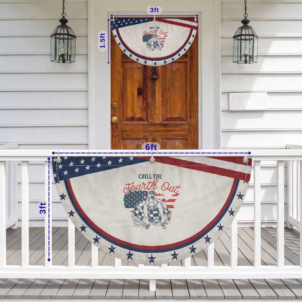 Cute Fourth of July Patriotic Fan Flag Watermelon Hotdog Firework