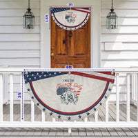 Cute Fourth of July Patriotic Fan Flag Watermelon Hotdog Firework