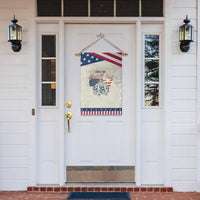 Chill The Fourth Out Patriotic Garden Flag Funny FDT 4th of July