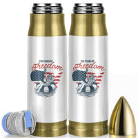 Chill The Fourth Out Bullet Tumbler Funny Statue of Liberty 4th of July