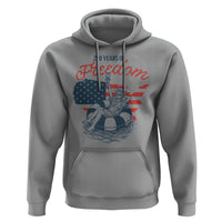 Chill The Fourth Out Hoodie Funny Statue of Liberty 4th of July
