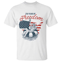 Chill The Fourth Out T Shirt Funny Statue of Liberty 4th of July