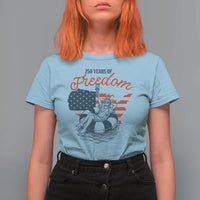 Chill The Fourth Out T Shirt For Women Funny Statue of Liberty 4th of July