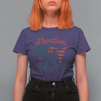 Chill The Fourth Out T Shirt For Women Funny Statue of Liberty 4th of July