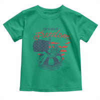 Chill The Fourth Out Toddler T Shirt Funny Statue of Liberty 4th of July