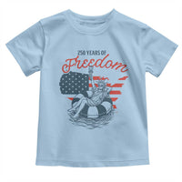 Chill The Fourth Out Toddler T Shirt Funny Statue of Liberty 4th of July