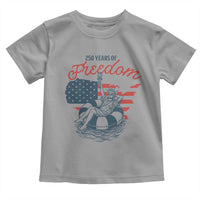 Chill The Fourth Out Toddler T Shirt Funny Statue of Liberty 4th of July