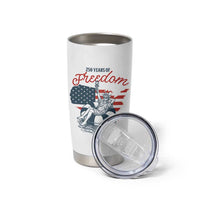 Chill The Fourth Out Tumbler Cup Funny Statue of Liberty 4th of July