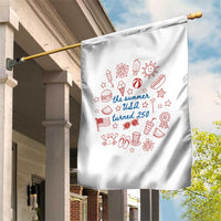 The Summer USA Turned 250 Garden Flag 250 Years America Anniversary 4th of July